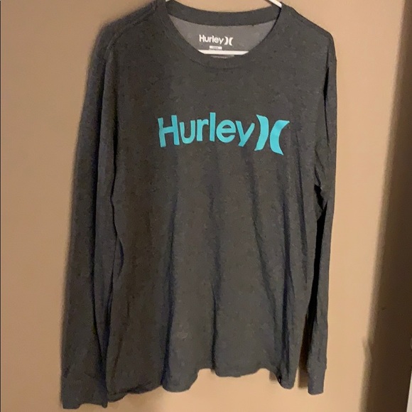 hurley nike dri fit shirt